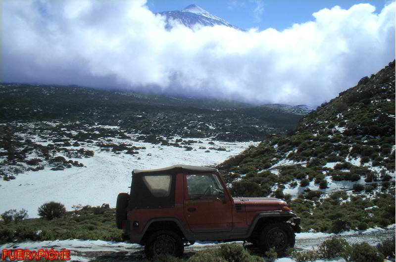 teide nevado